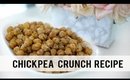 Easy & Delicious Chickpea Crunch Snack Recipe | ANN LE