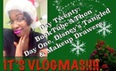BookTube-A-Thon Day One, Disney's Tangled & Makeup Drawers | Vlogmas Day 20