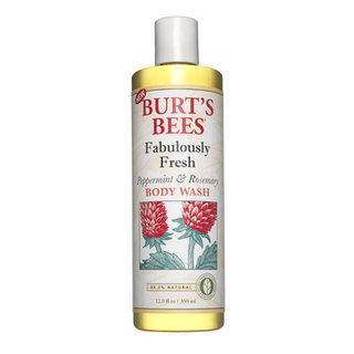 Burt's Bees Fabulously Fresh Peppermint & Rosemary Body Wash