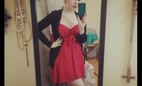 OOTN: VALENTINES DAY