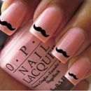 Mustash nails !