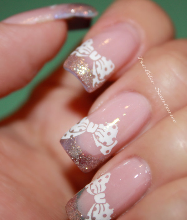 Beauty white bow | Tori S.'s Photo | Beautylish