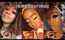 COLOR BLOCKING CUT CREASE! IN REAL TIME | @KrizzTinaMitchell