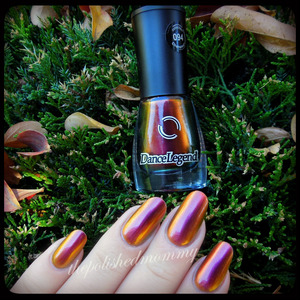 Swatch and review of Dance Legend﻿ Boo on the blog today: http://www.thepolishedmommy.com/2014/03/dance-legend-boo.html