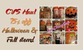 CVS Clearance Haul | 75% off Halloween and Fall |  PrettyThingsRock