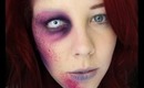 Mutated Zombie Makeup Tutorial (Without latex!)