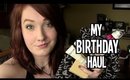 My Birthday Haul | RockettLuxe