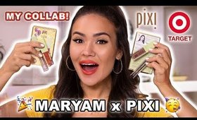 MARYAM X PIXI BEAUTY ROUND 2 REVIEW + REVEAL | Maryam Maquillage