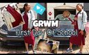 GRWM: FIRST DAY OF SCHOOL 2018 (PREGNANT STUDENT)