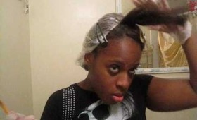 How To Dye Your Leave Out.... "BONUS"..... How To Wash Your Sew-In Part 1