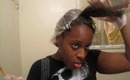 How To Dye Your Leave Out.... "BONUS"..... How To Wash Your Sew-In Part 1