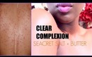 CLEAR COMPLEXION | ACNE on your back + Lighten Knuckles and Elbows + Deep Body Exfoliation