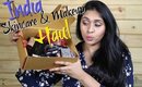 India Skincare & Makeup Haul | Health & Glow, Nykaa Shopping Haul - Part 1