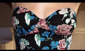 Outfit of the Day • Floral Bodice