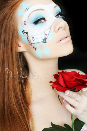 My interpretation of Alice. If this look is replicated, please remember to give credit for concept :) www.facebook.com/madeulookbylex