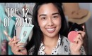 Top 12 Beauty Products of 2012