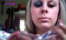 Dark Smoky Phantom Glitter, 'SugarBaby' Eye Look !