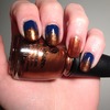 China Glaze First Mate & Harvest Moon