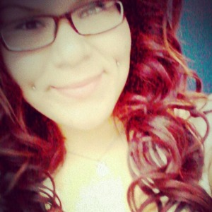 love my red hair, did it all by myself. 