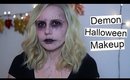 Demon Halloween Makeup Tutorial