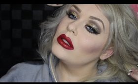 Holiday GLAM using MAC holiday Pigments