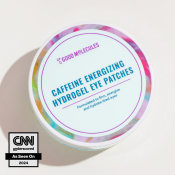 Good Molecules Caffeine Energizing Hydrogel Eye Patches Single