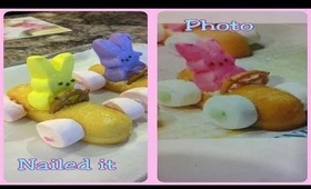 Peep Race Cars Easter How to + Chubby Bunny