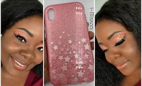 Matching my Eye Shadow to my iPhone Case 🤩