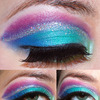 Glitter Mermaid Eyeshadow