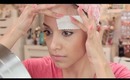 How I Wax My Eyebrows at Home (EASY)