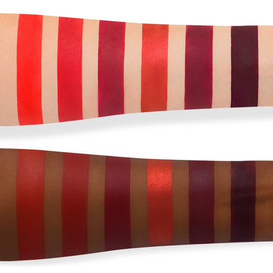 eyeshadow palette red shades