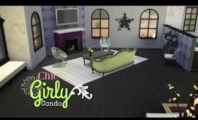 Chic Girly Condo Lot Tour