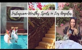 QUICKIE LA TRIP VLOG ☀️ BLOGGERS WORK TRIP, INSTAGRAM-WORTHY SPOTS IN LOS ANGELES, HOTEL ANGELENO