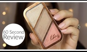 60 Sec. Review: Kate Highlight + Sculpting Kit | Bailey B.