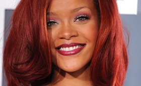 Grammys Hair 2011: Rihanna