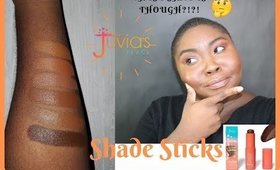 JUVIA'S PLACE SHADE STICKS 1st IMPRESSIONS/2 WEAR TESTS/ DETAILED REVIEW