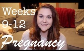 Pregnancy Weeks 9 - 12!! SCARY MEDICAL ILLNESS