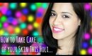 How to take care of your skin this Holi | Debasree Banerjee