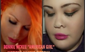 Bonnie McKee American Girl Inspired Makeup Tutorial