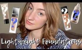 The BEST Lightweight Foundations for Combination Skin