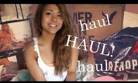 Summer Clothing Haul~ Pacsun, Aero, AE, StyleMint