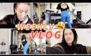 WEEKLY VLOG | IT WAS ALL GOING SO WELL..😩
