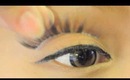 Gyaru simple nude eye make up tutorial  シムプル　ヌード　ギャル　メイクアップ