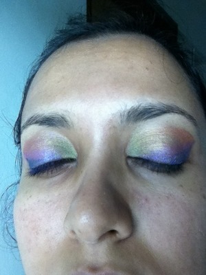 A colourful mix for a summer look