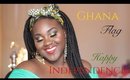 Ghana Independence Makeup | The Ghanaian Flag