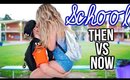 Back To School: Then Vs Now