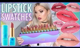 Tarte Color Splash Hydrating Lipstick FULL COLLECTION 🎀 Lip Swatch & Review 💄