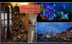 Vlogmas Week 2 || Lilac Ghosts