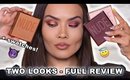 NEW HUDA BEAUTY NUDE OBSESSIONS REVIEW + LOOKS | Maryam Maquillage