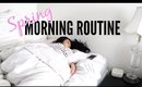 [GRWM] SPRING MORNING ROUTINE + GIVEAWAY | now&jenn